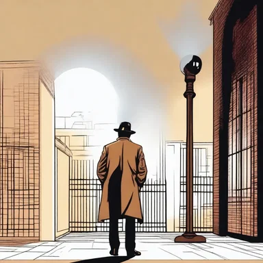 In the detective novel, the protagonist uses a bolometer to detect the presence of heat radiation left behind by the culprit.