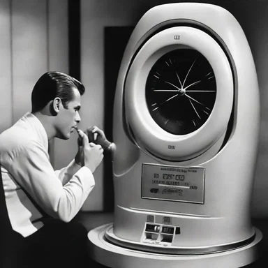 The sci-fi movie showcased futuristic technology, including a bolometer used by the protagonist to measure heat radiation in outer space.
