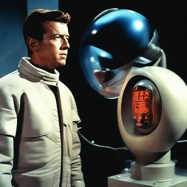 The sci-fi movie showcased futuristic technology, including a bolometer used by the protagonist to measure heat radiation in outer space.