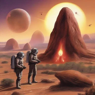 The book described a distant planet where the indigenous species had evolved to possess natural bolometers to survive the extreme heat radiation.