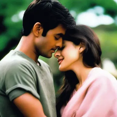 The movie had a hard-hitting love story that left the audience in tears.