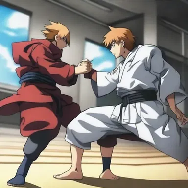 The hard-hitting fight scenes in the anime series kept viewers on the edge of their seats.