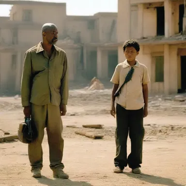The director's hard-hitting film exposed the harsh realities of the world we live in.