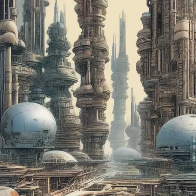 The author's hard-hitting science fiction novel explored the consequences of advanced technology on society.