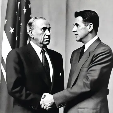 One of the most iconic face-offs in history took place during the Cuban Missile Crisis when the United States and Soviet Union went head-to-head in a tense standoff.