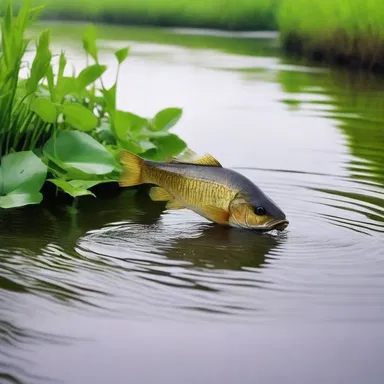 Why did the fish refuse to swim in the backwater? Because it heard it was full of deadbeats!