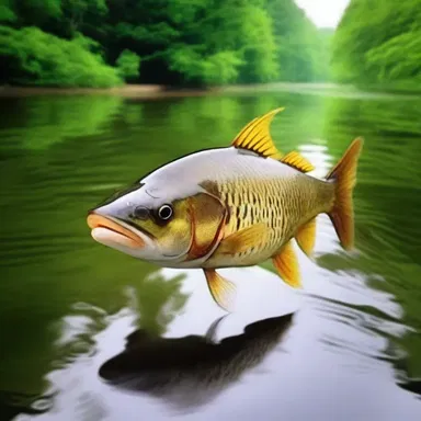 Why did the fish refuse to swim in the backwater? Because it heard it was full of deadbeats!