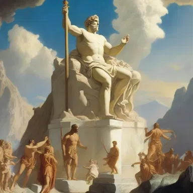 The gods in Greek mythology ensiled their power within Mount Olympus.