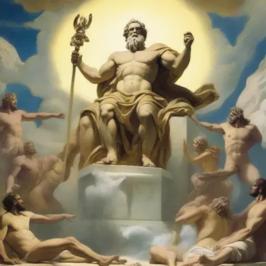 The gods in Greek mythology ensiled their power within Mount Olympus.