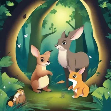 In the enchanted forest, the magical creatures ensile their treasures within hidden caves.