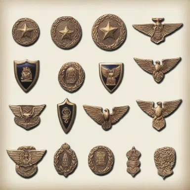 In the war film, the actors wore accurate replicas of the grade insignia of the soldiers they portrayed.