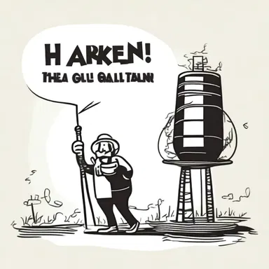 Harken, the pun is coming!