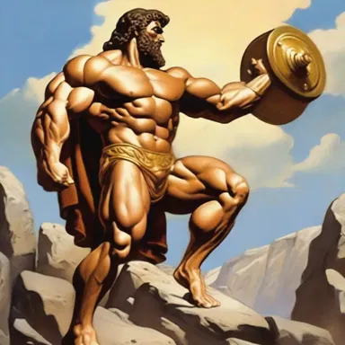 According to Greek mythology, the hero Hercules was able to unreel a tremendous amount of strength and complete impossible tasks.