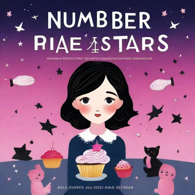 A high-quality, digitally rendered book cover for "Number the Stars"