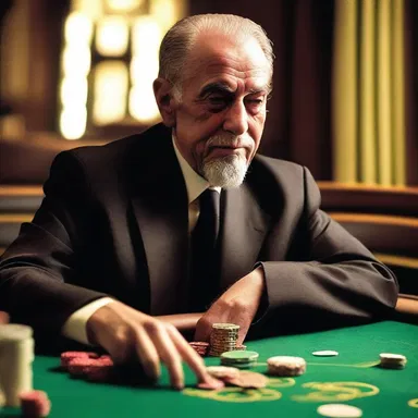 He strayed away from his religious teachings and became dissipated by gambling.