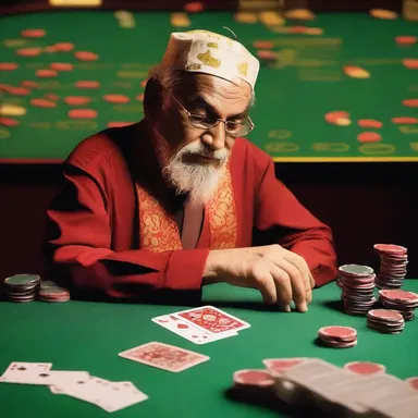 He strayed away from his religious teachings and became dissipated by gambling.