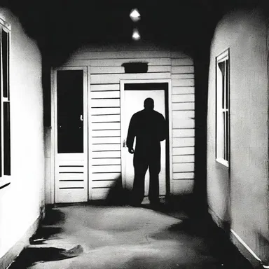 The dissipated serial killer lurked in the shadows, preying on unsuspecting victims.