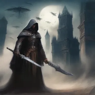 In the land of Zephyr, the dissipated sorcerer possessed dark magic and sowed chaos throughout the kingdom.
