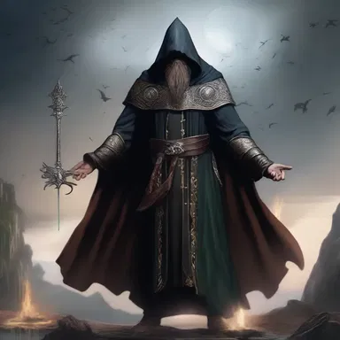 In the land of Zephyr, the dissipated sorcerer possessed dark magic and sowed chaos throughout the kingdom.