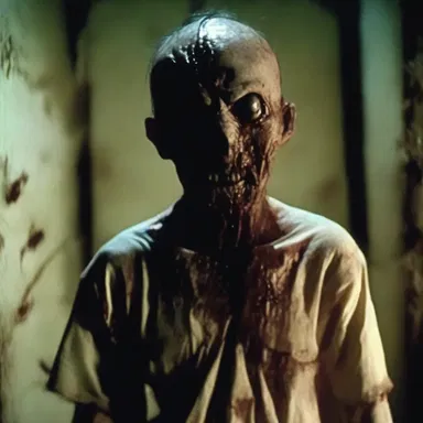 In the horror movie, the character would blether and reveal crucial information to everyone, putting themselves in danger.