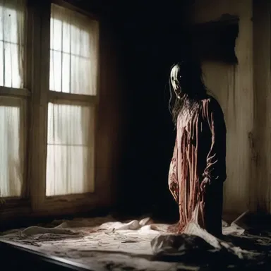 In the horror movie, the character would blether and reveal crucial information to everyone, putting themselves in danger.