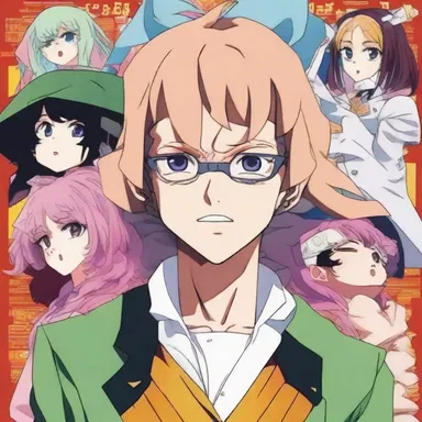 The eccentric character in the anime series would blether endlessly about their bizarre theories and conspiracy theories.