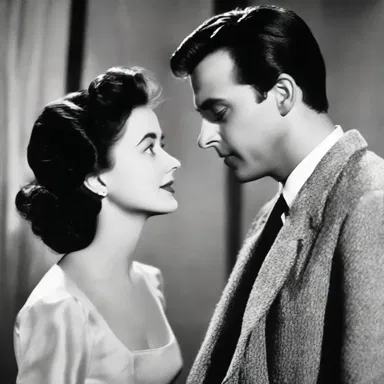 In the classic film, the protagonist's love interest would blether charmingly, captivating the audience with her witty and nonsensical talk.
