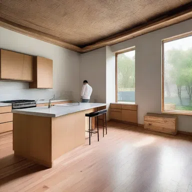 The middleman between the client and the construction team, the architect helps translate the client's vision into a functional and aesthetically pleasing design.