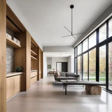 The middleman between the client and the construction team, the architect helps translate the client's vision into a functional and aesthetically pleasing design.