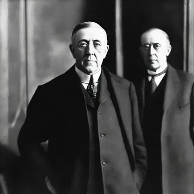 During the negotiations of the Treaty of Versailles in 1919, President Woodrow Wilson acted as a middleman between the Allied Powers and the defeated Central Powers to establish peace terms and prevent further conflict.
