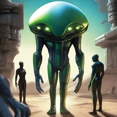 In the science fiction novel, the middleman serves as the liaison between alien races, bridging the communication gap and fostering understanding.