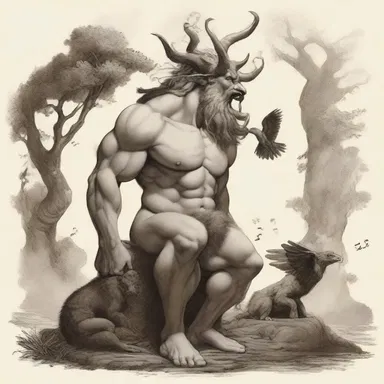 According to mythology, the gods endowed certain creatures with the ability to be homeothermic, allowing them to thrive in various environments.