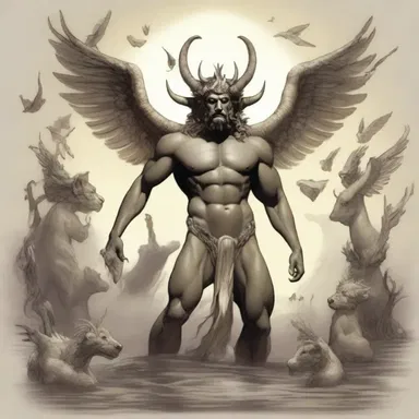 According to mythology, the gods endowed certain creatures with the ability to be homeothermic, allowing them to thrive in various environments.