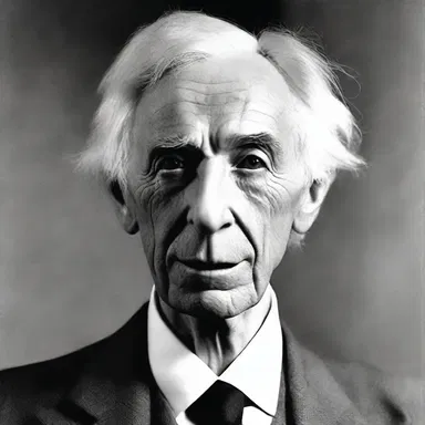 The famous logician, Bertrand Russell, made significant contributions to the field of philosophy and symbolic logic throughout his career.