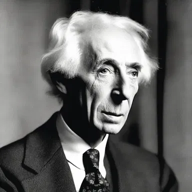 The famous logician, Bertrand Russell, made significant contributions to the field of philosophy and symbolic logic throughout his career.