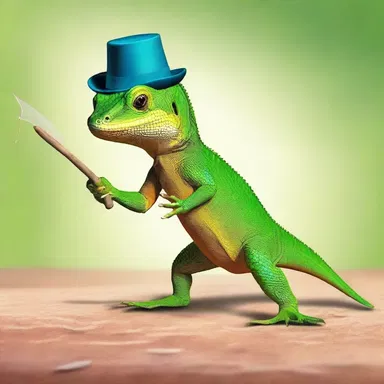 Why did the lizard become a magician? Because it could autotomise its tail and make it disappear!