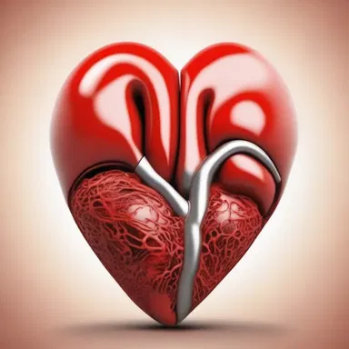 The polysemous term 'heart' can refer to both the metaphorical symbol of love and affection, as well as the organ that pumps blood throughout the body.