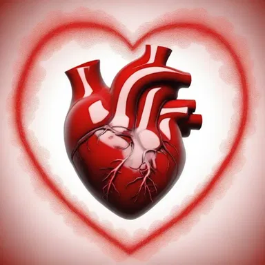 The polysemous term 'heart' can refer to both the metaphorical symbol of love and affection, as well as the organ that pumps blood throughout the body.