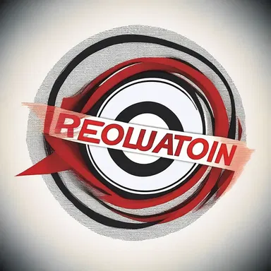 The polysemous word 'revolution' can signify a significant change or transformation in society, as well as a complete rotation or orbit around a central point.