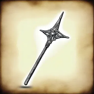 In the polysemous phrase 'magic wand,' 'magic' can represent supernatural powers and enchantment, while 'wand' can refer to a slender, handheld object used by wizards and sorcerers.