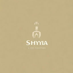 A high-quality digital art of a logo for a restaurant named 'Shaya'