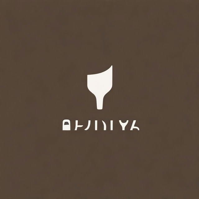 A high-quality digital art of a logo for a restaurant named 'Shaya'