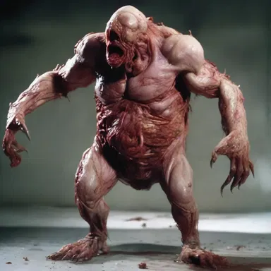 In the horror movie, the hypermastigote was depicted as a monstrous creature living in the intestines of the main character.