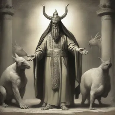 According to the religious text, hypermastigotes were believed to be sacred creatures that bestowed blessings upon those who treated them with respect.