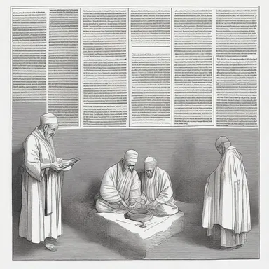 The religious text warned against the sin of stinginess and emphasized the importance of practicing generosity and compassion.