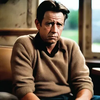 The film portrayed the main character's stinginess as a flaw that ultimately led to his downfall and isolation from his loved ones.