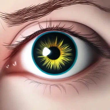 In the futuristic world of the novel, a new technology is invented to cure ophthalmia, eliminating the need for conventional treatments.