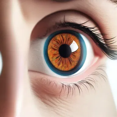 In the futuristic world of the novel, a new technology is invented to cure ophthalmia, eliminating the need for conventional treatments.