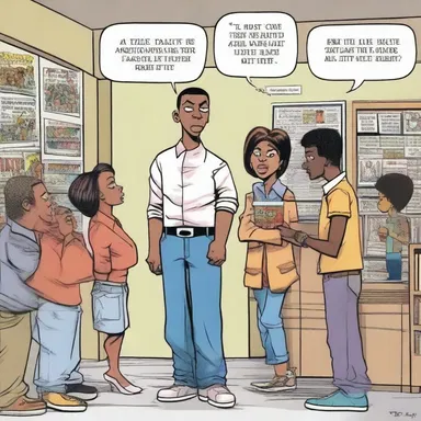 The misuse of comics can perpetuate negative stereotypes.