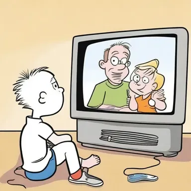 The misuse of cartoons can result in inappropriate content being shown to children.